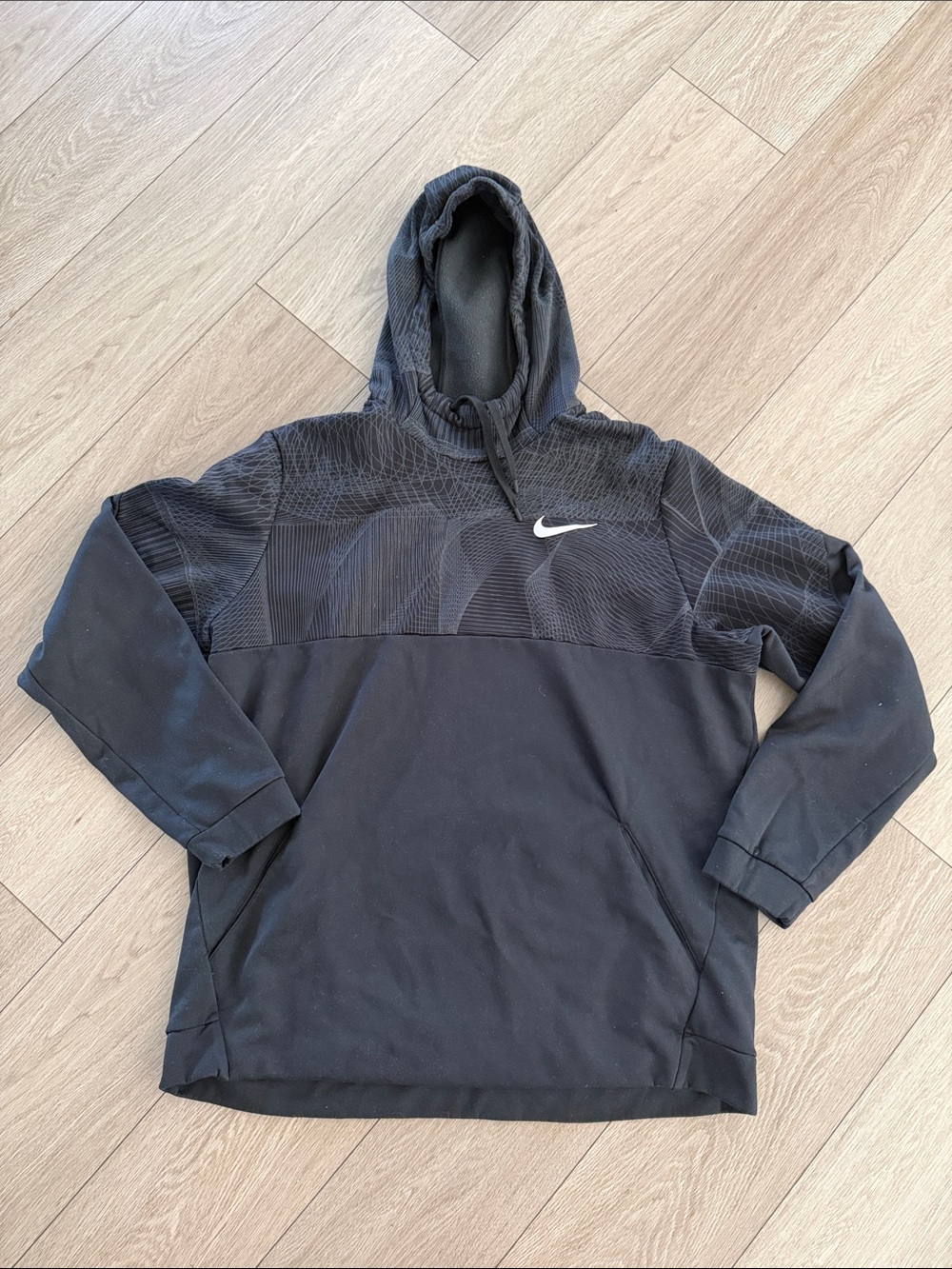 Nike dri fit men’s hooded sweatshirt size XXL